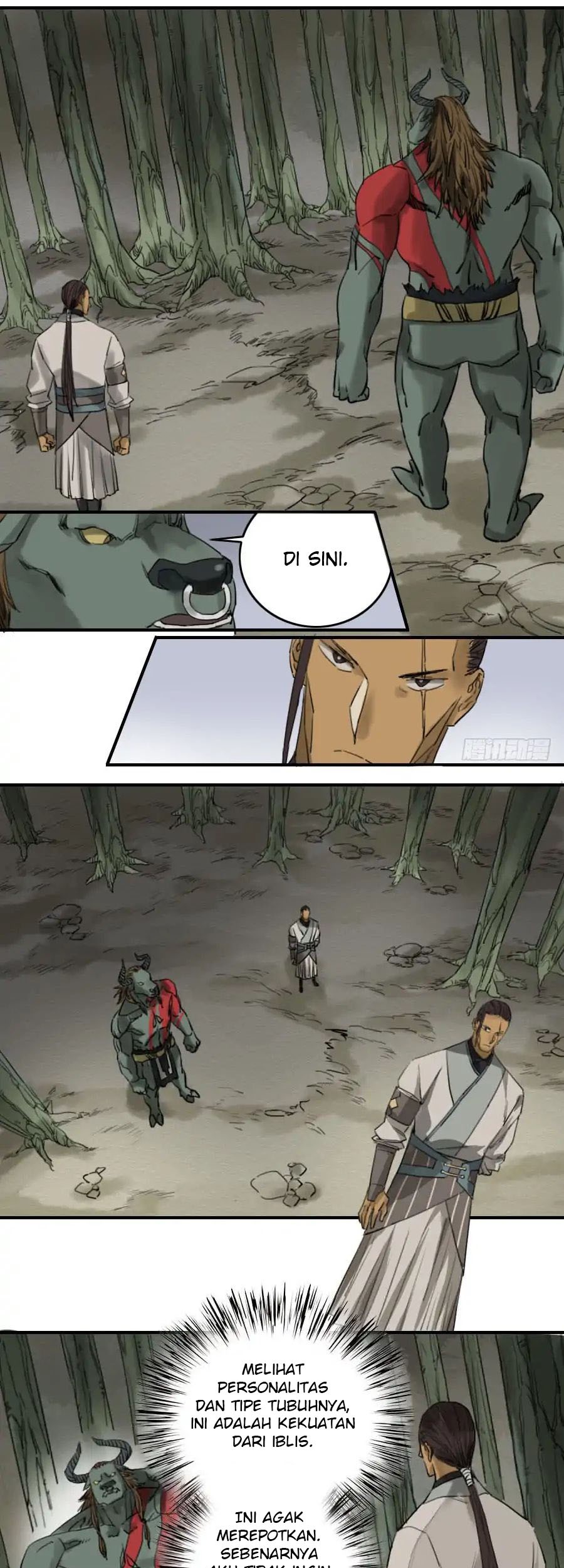 Baca Komik Martial Legacy Chapter 69 Gambar 1