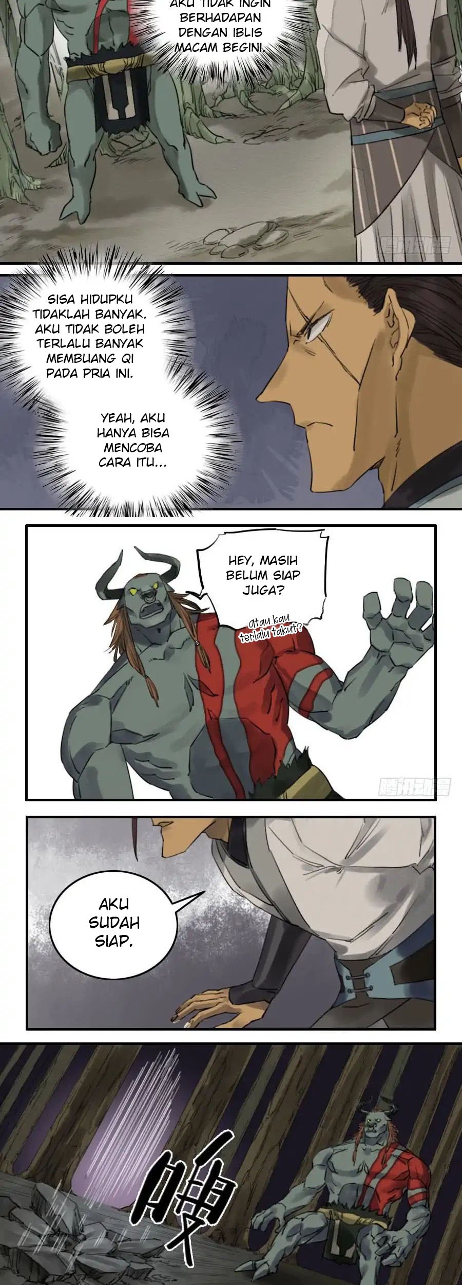 Baca Martial Legacy Chapter 69 Gambar 2