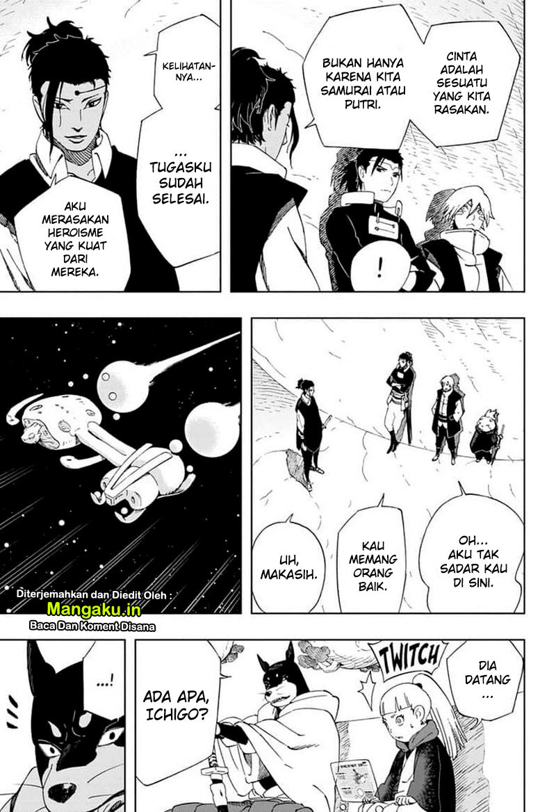 Samurai 8: Tales of Hachimaru Chapter 39 Gambar 14