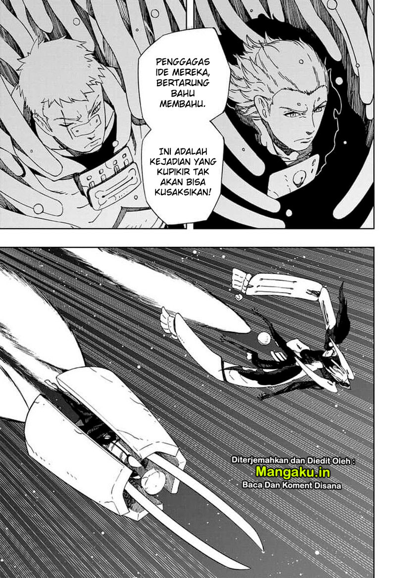 Samurai 8: Tales of Hachimaru Chapter 39 Gambar 18