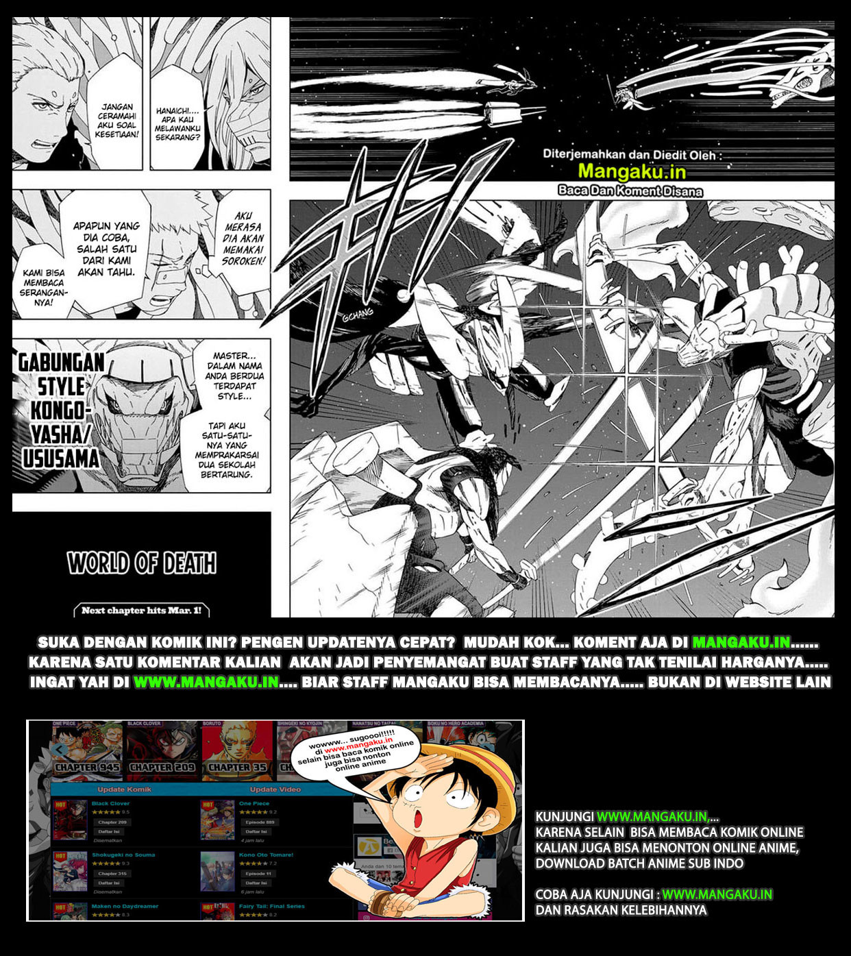 Samurai 8: Tales of Hachimaru Chapter 39 Gambar 19