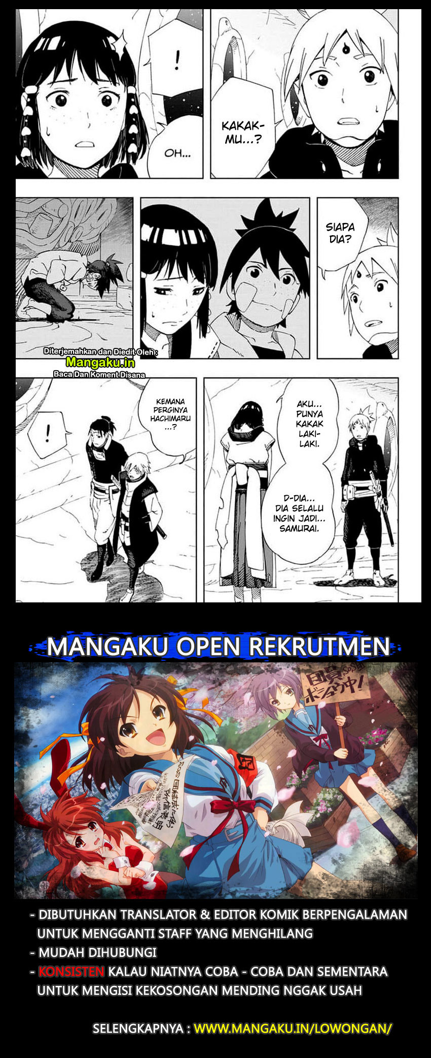 Baca Samurai 8: Tales of Hachimaru Chapter 39 Gambar 2