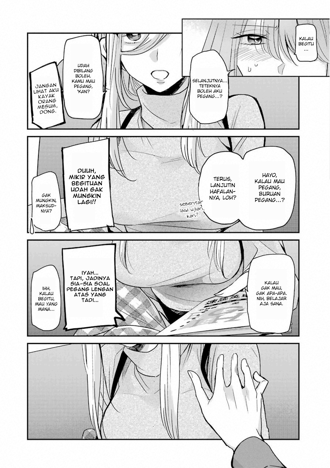 Ani no Yome to Kurashite Imasu Chapter 65 Gambar 10