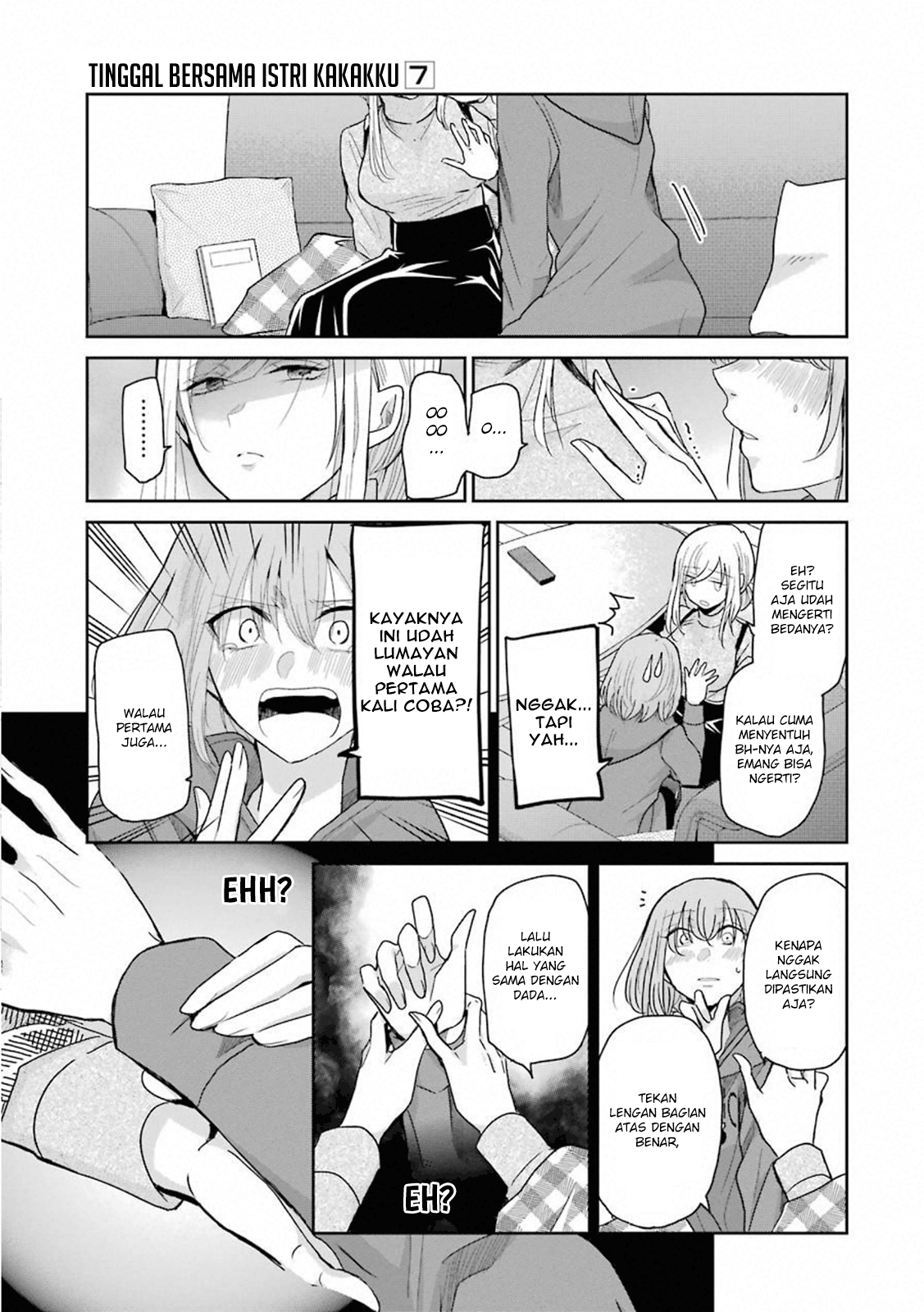 Ani no Yome to Kurashite Imasu Chapter 65 Gambar 11