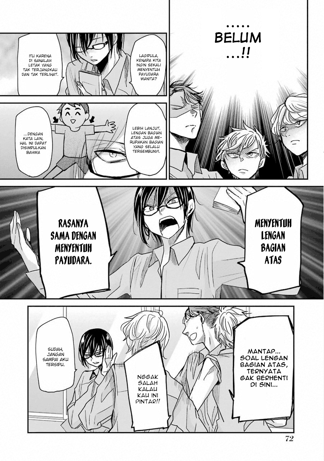 Baca  Ani no Yome to Kurashite Imasu Chapter 65 Gambar 2