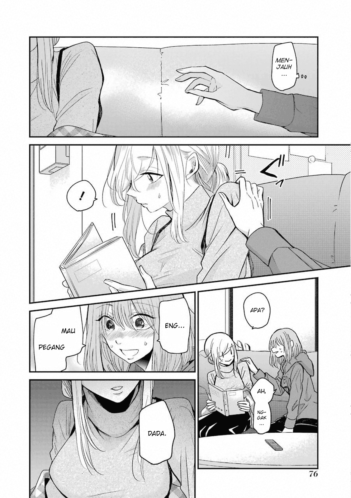 Ani no Yome to Kurashite Imasu Chapter 65 Gambar 6