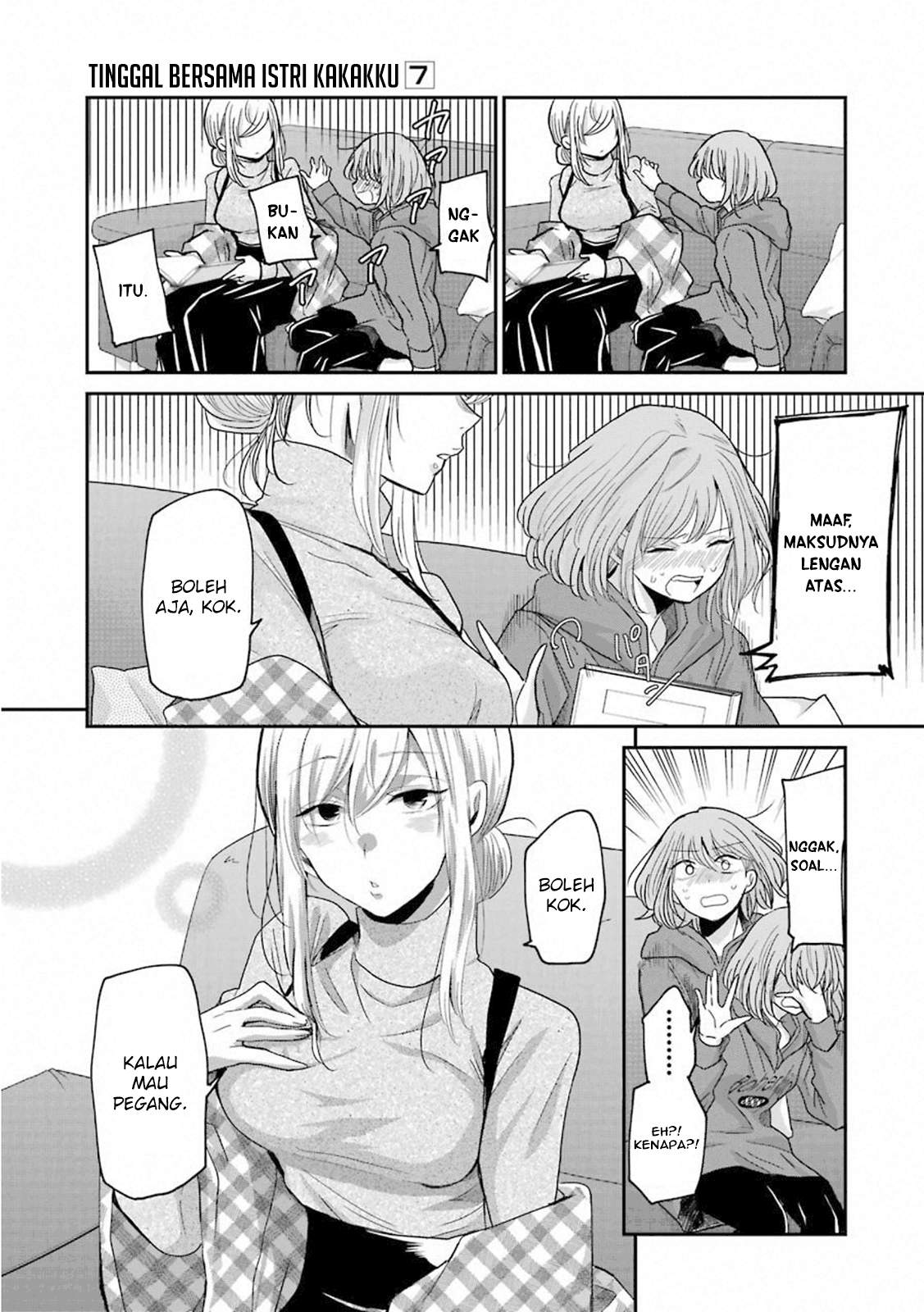 Ani no Yome to Kurashite Imasu Chapter 65 Gambar 7