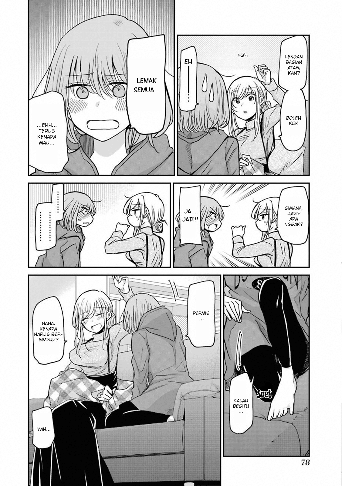 Ani no Yome to Kurashite Imasu Chapter 65 Gambar 8