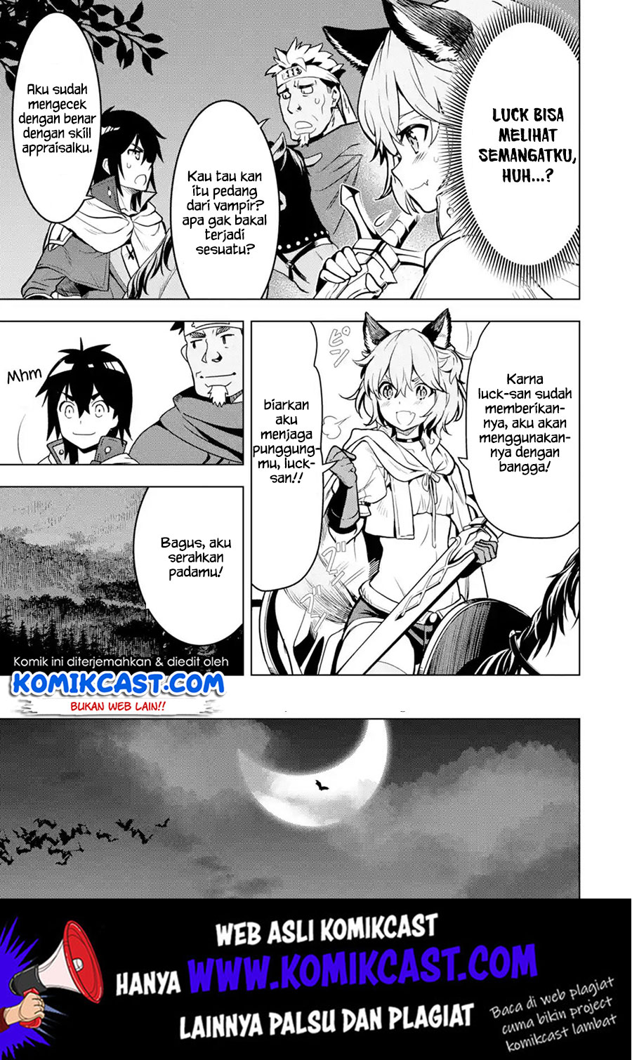 Koko wa Ore ni Makasete Saki ni Ike to Itte kara 10 Nen ga Tattara Densetsu ni Natteita Chapter 08.3 Gambar 10