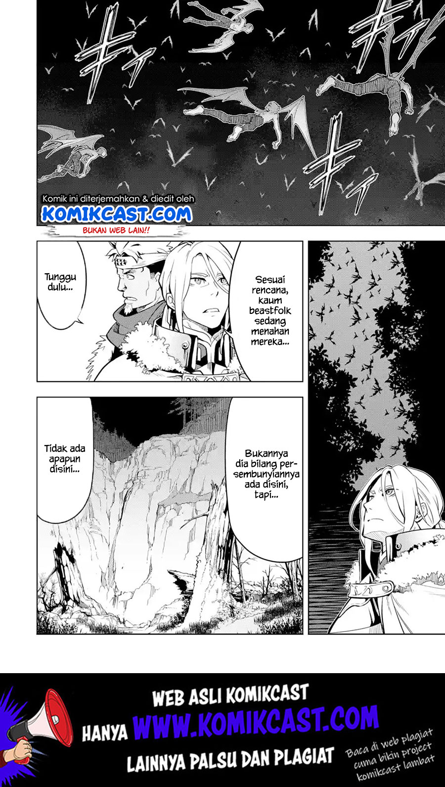 Koko wa Ore ni Makasete Saki ni Ike to Itte kara 10 Nen ga Tattara Densetsu ni Natteita Chapter 08.3 Gambar 11