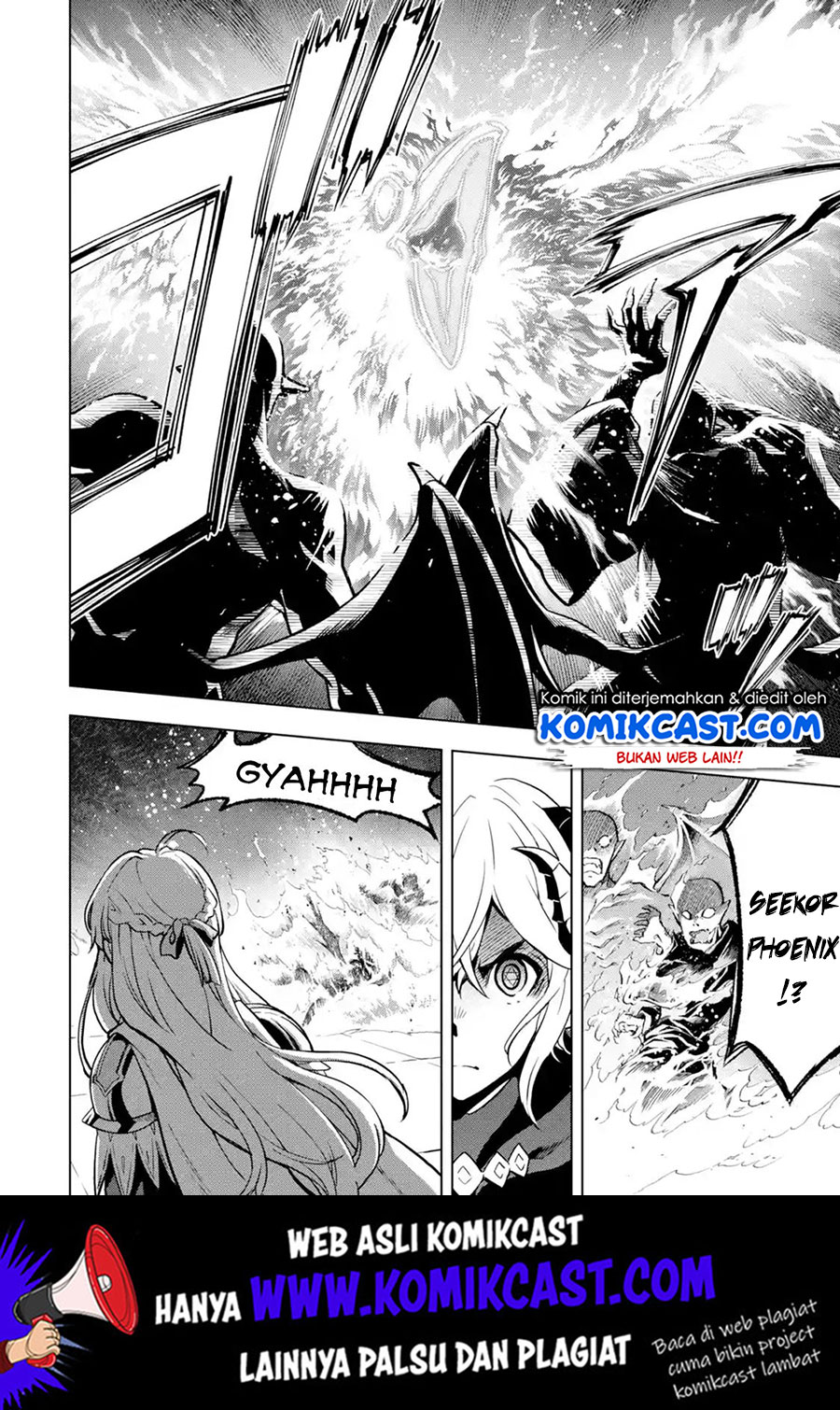 Koko wa Ore ni Makasete Saki ni Ike to Itte kara 10 Nen ga Tattara Densetsu ni Natteita Chapter 08.3 Gambar 3