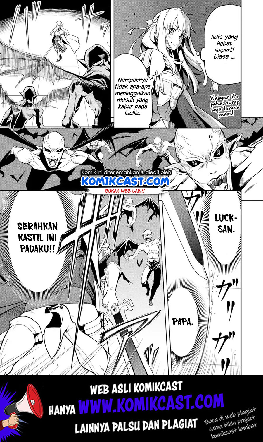 Koko wa Ore ni Makasete Saki ni Ike to Itte kara 10 Nen ga Tattara Densetsu ni Natteita Chapter 08.3 Gambar 4