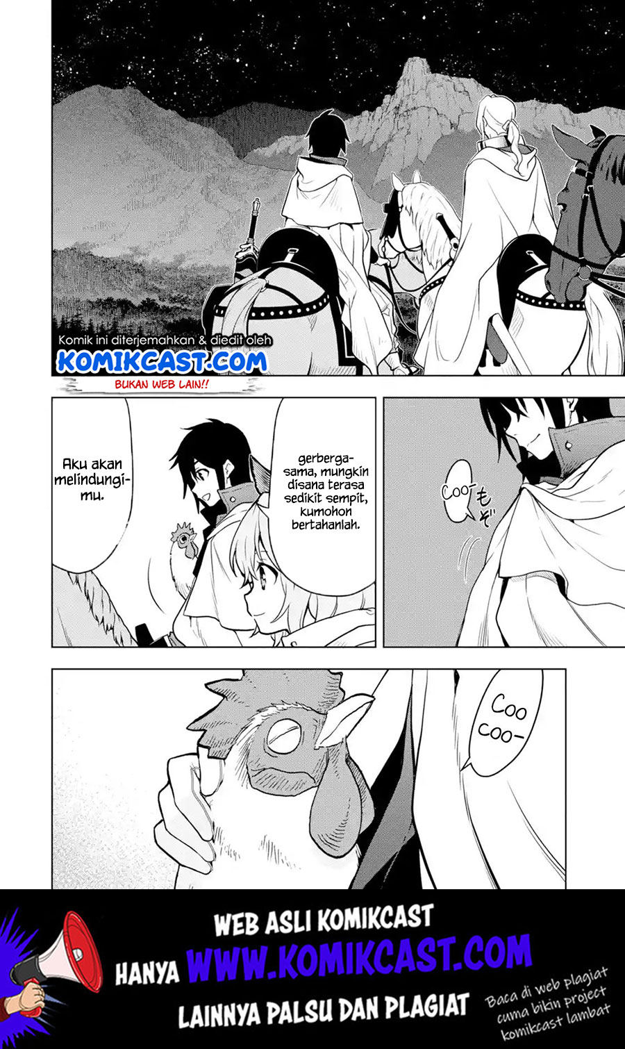 Koko wa Ore ni Makasete Saki ni Ike to Itte kara 10 Nen ga Tattara Densetsu ni Natteita Chapter 08.3 Gambar 5