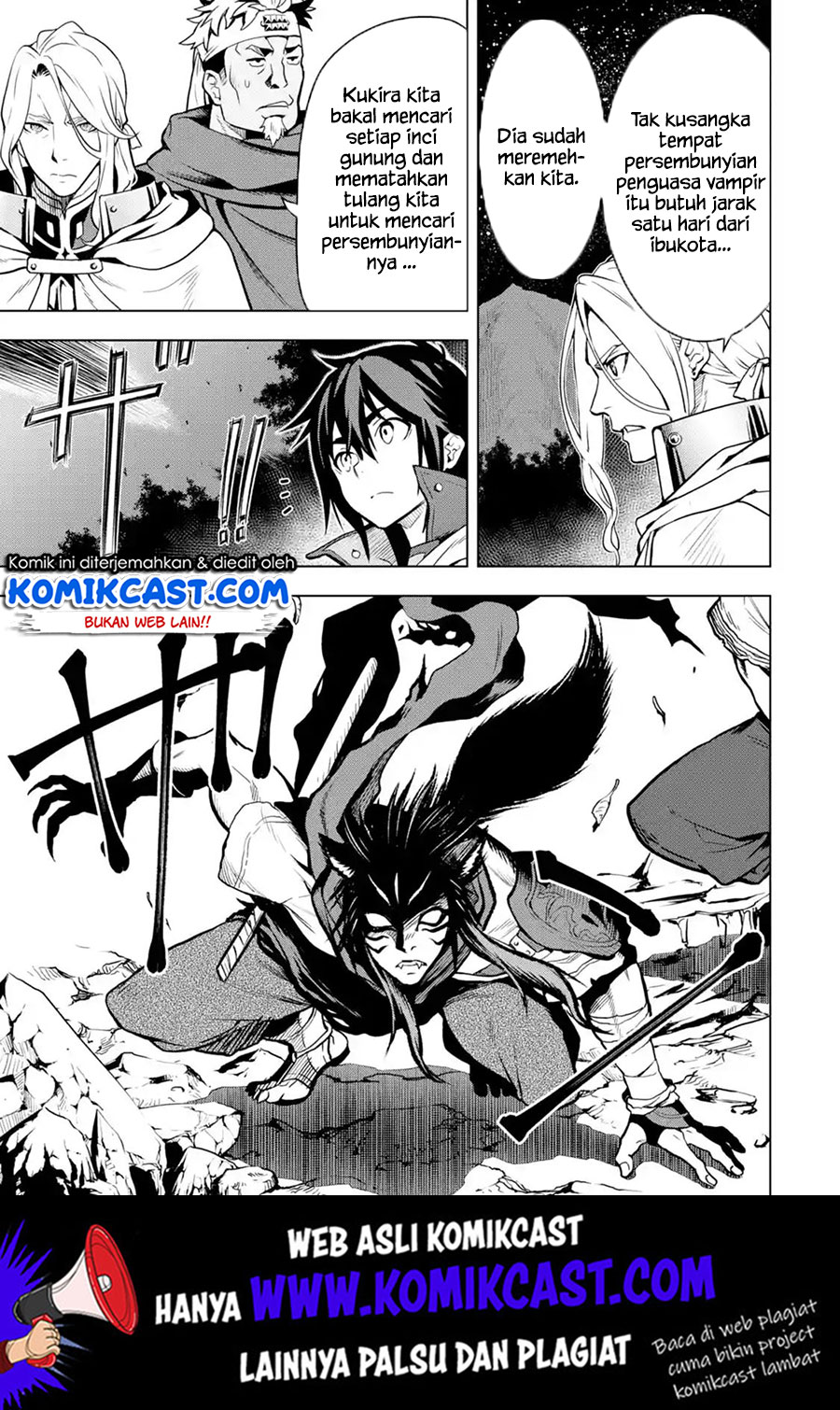 Koko wa Ore ni Makasete Saki ni Ike to Itte kara 10 Nen ga Tattara Densetsu ni Natteita Chapter 08.3 Gambar 6