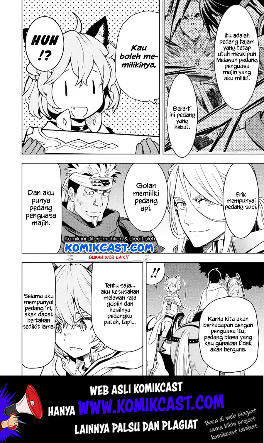 Koko wa Ore ni Makasete Saki ni Ike to Itte kara 10 Nen ga Tattara Densetsu ni Natteita Chapter 08.3 Gambar 9