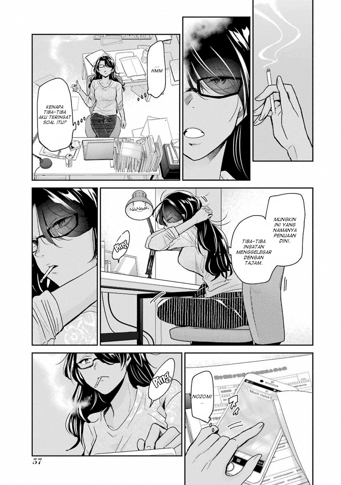 Ani no Yome to Kurashite Imasu Chapter 64 Gambar 3