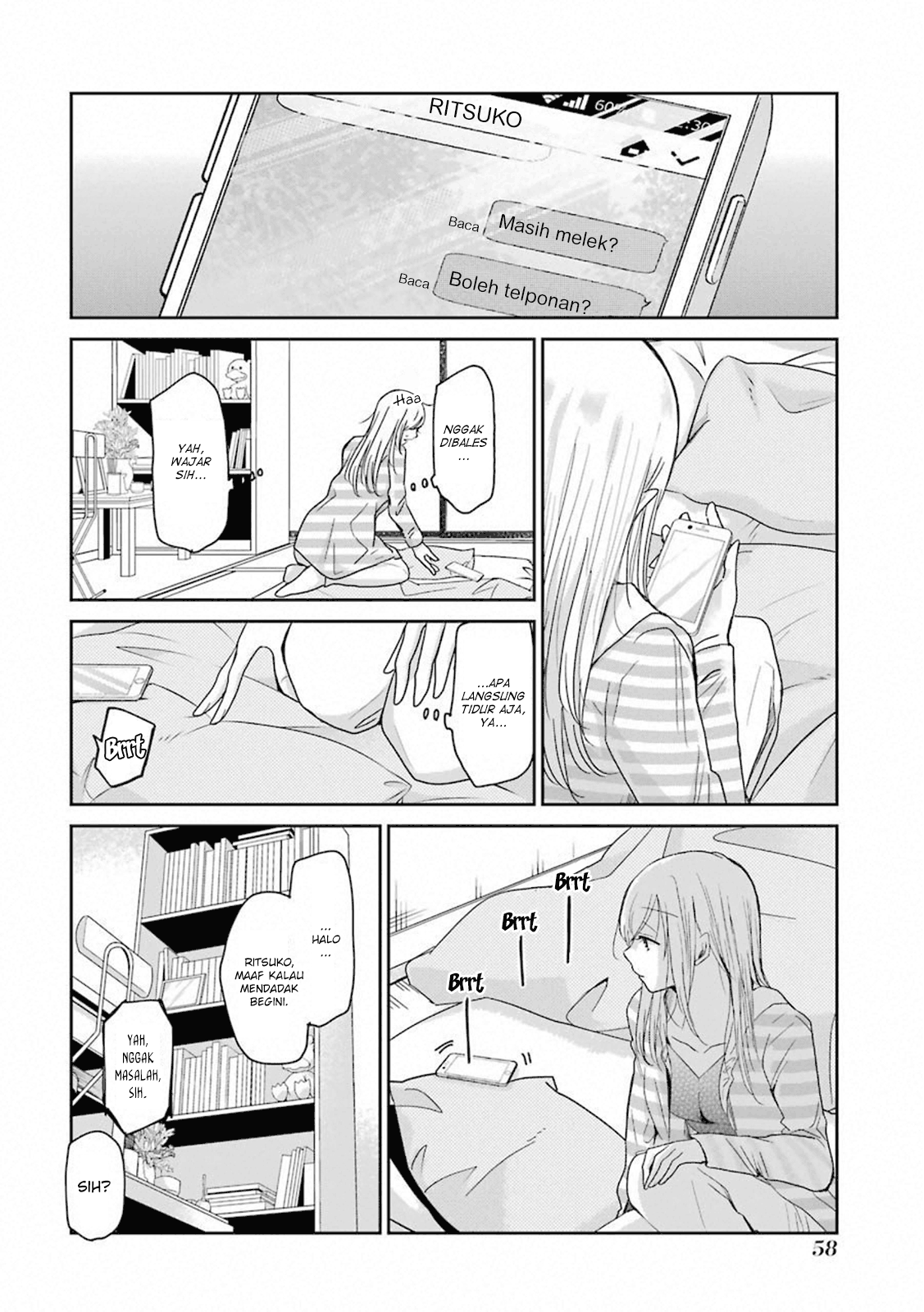 Ani no Yome to Kurashite Imasu Chapter 64 Gambar 4