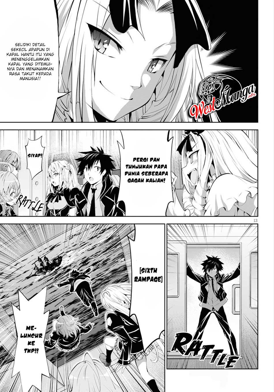 Grimm & Gritty Chapter 21 Gambar 15