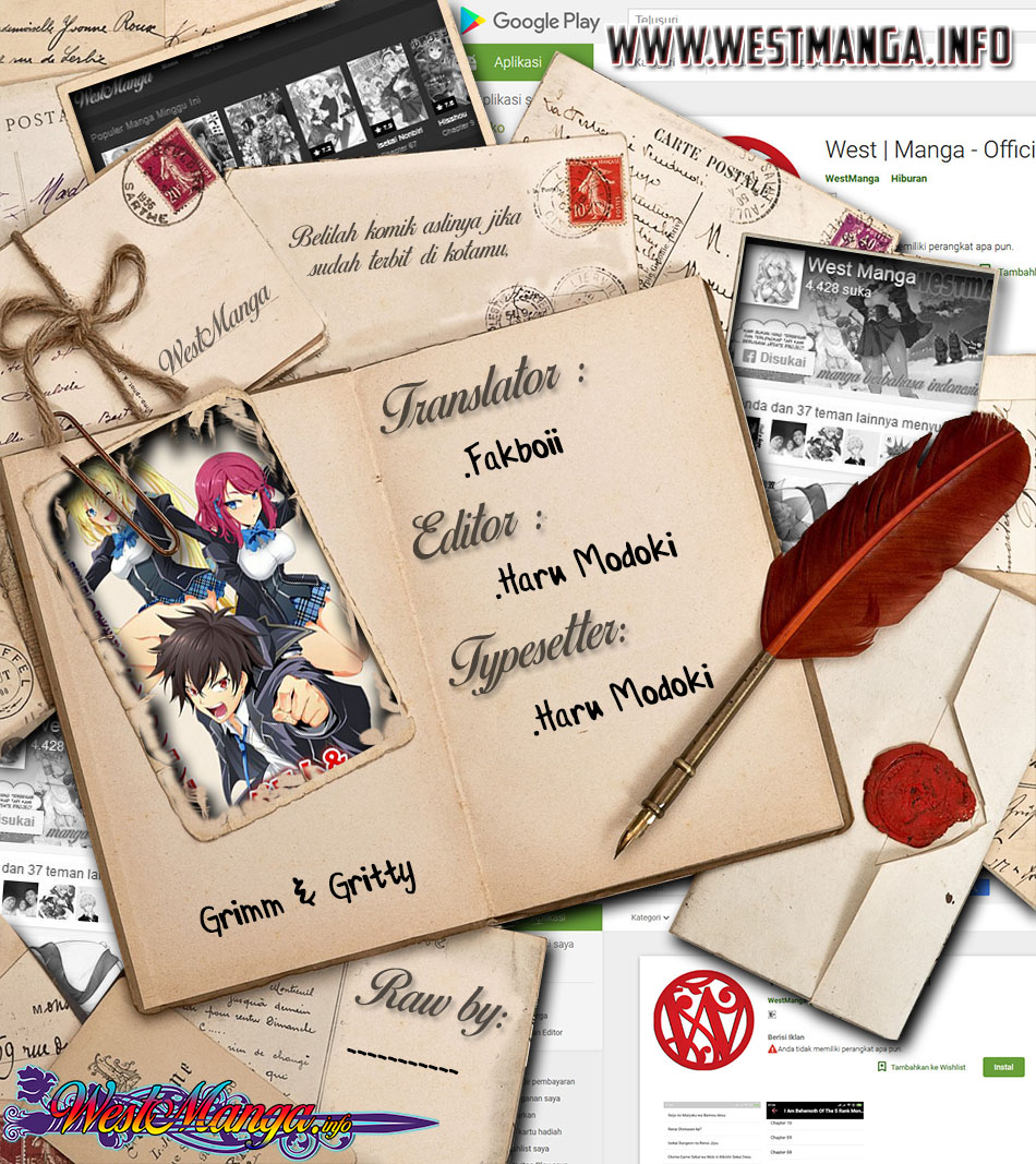 Baca Grimm & Gritty Chapter 21 Gambar 2