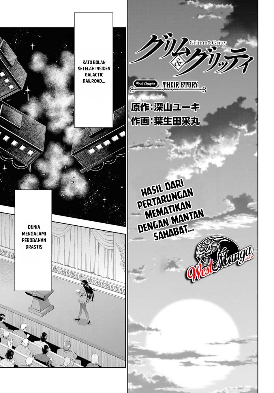Grimm & Gritty Chapter 21 Gambar 3