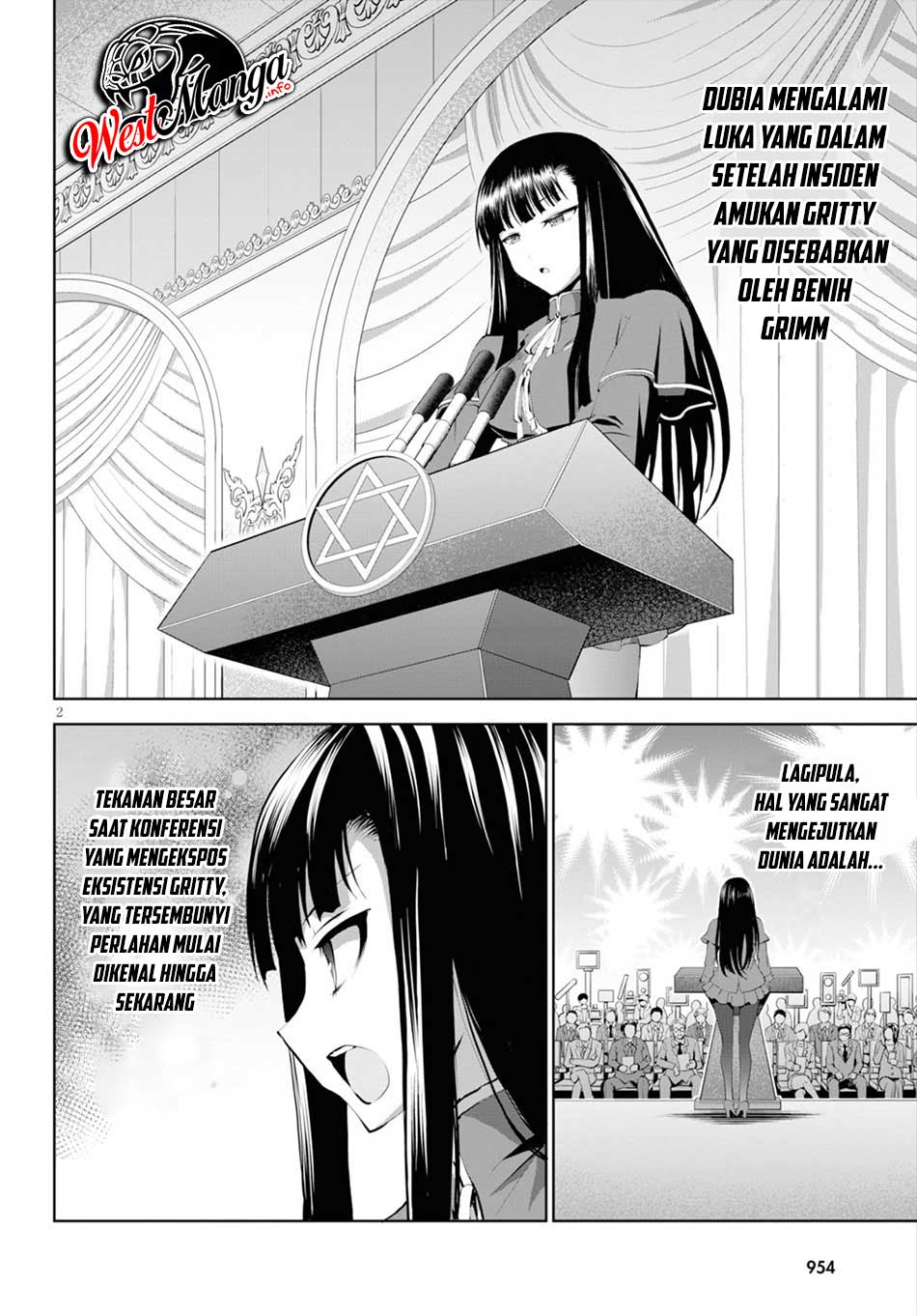 Grimm & Gritty Chapter 21 Gambar 4