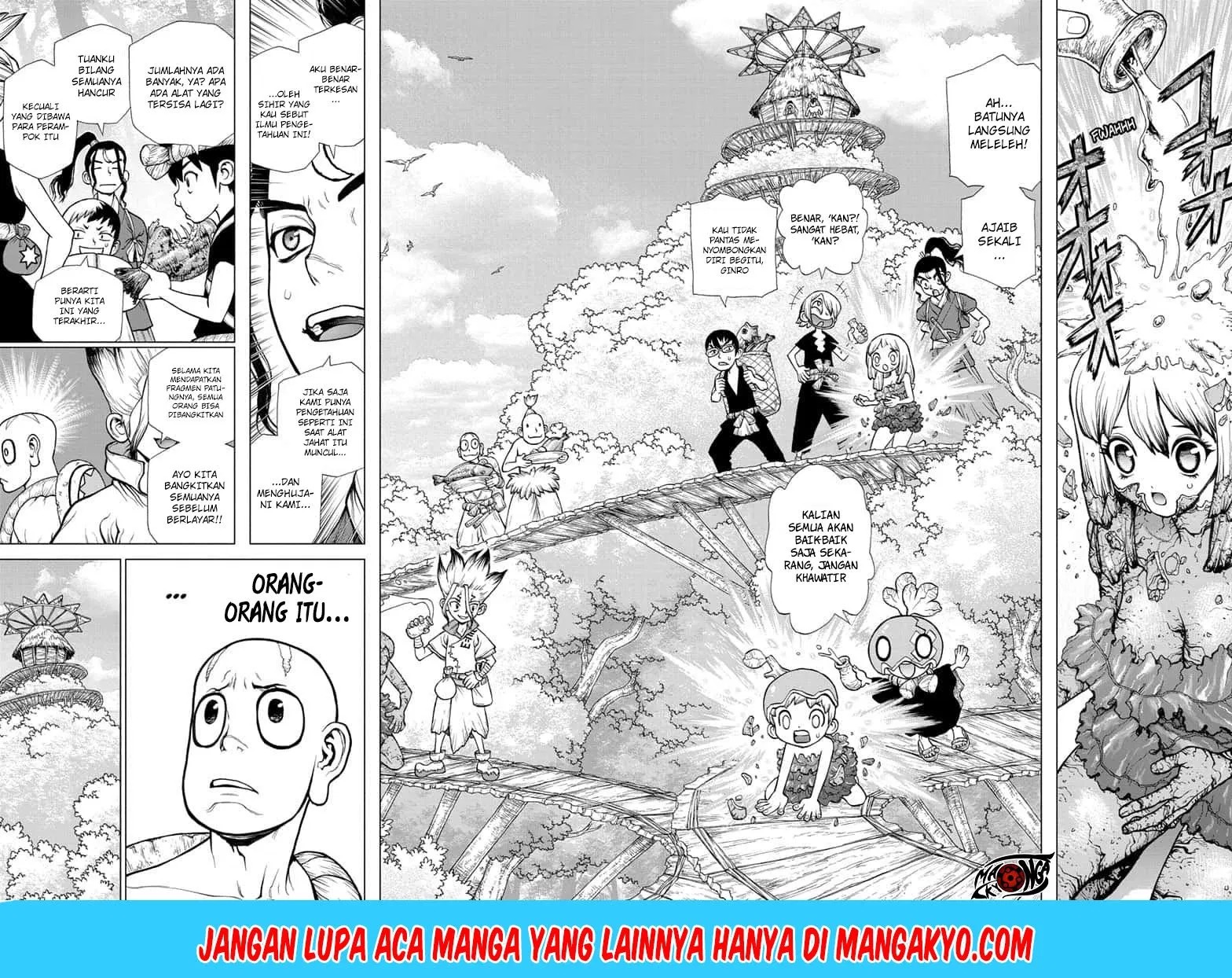 Dr. Stone Chapter 140 Gambar 4