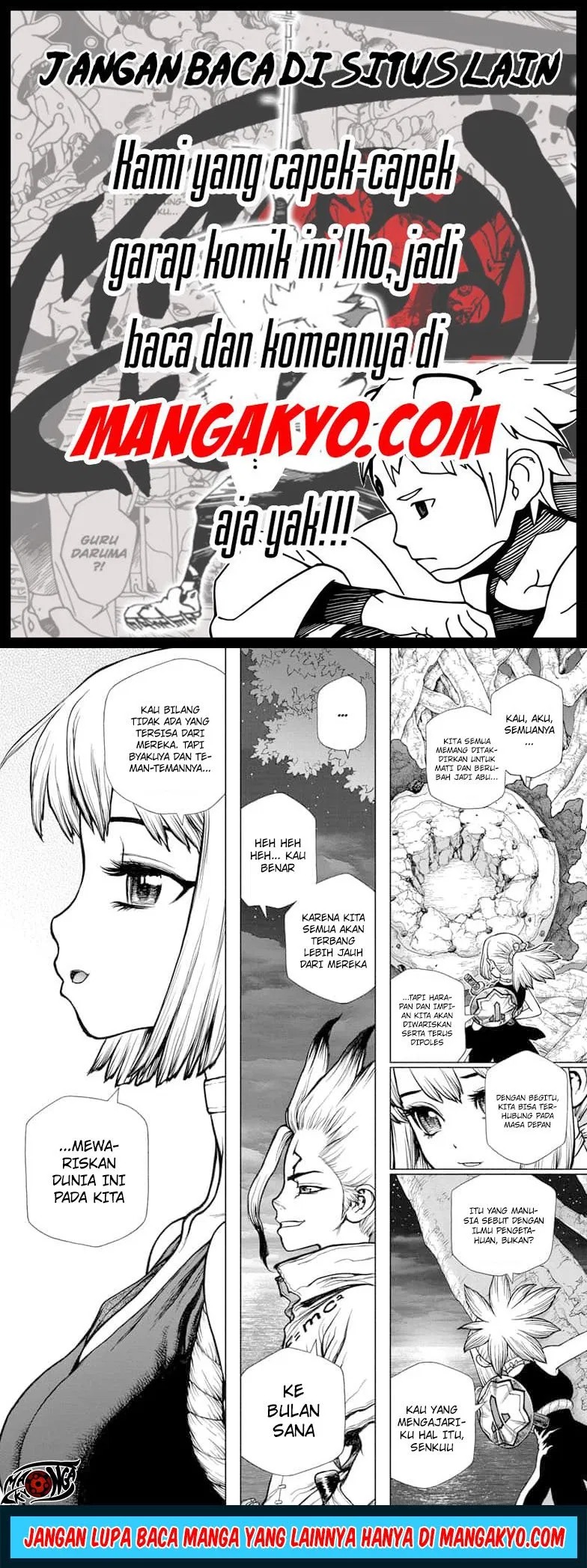Dr. Stone Chapter 140 Gambar 9