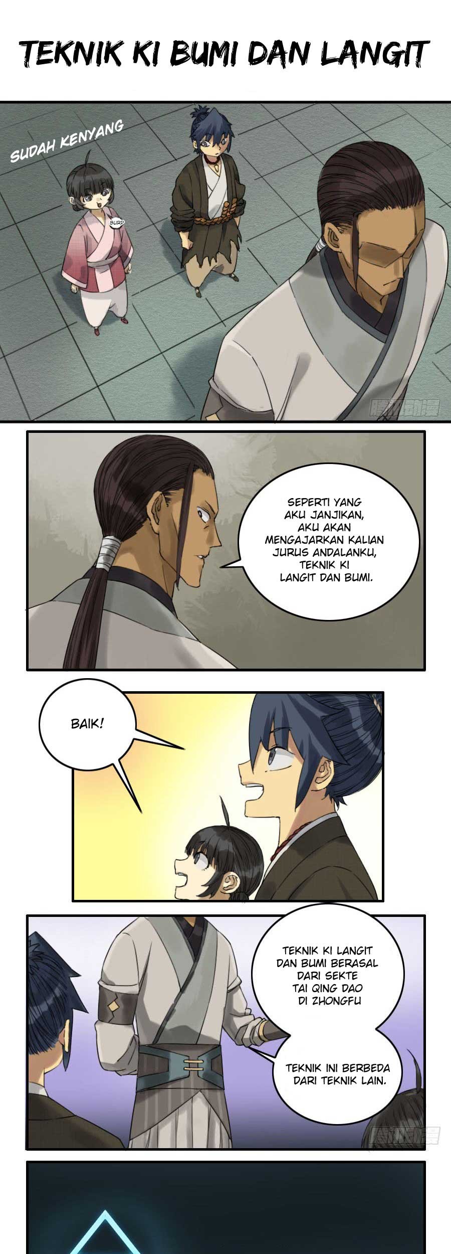 Baca Komik Martial Legacy Chapter 68 Gambar 1