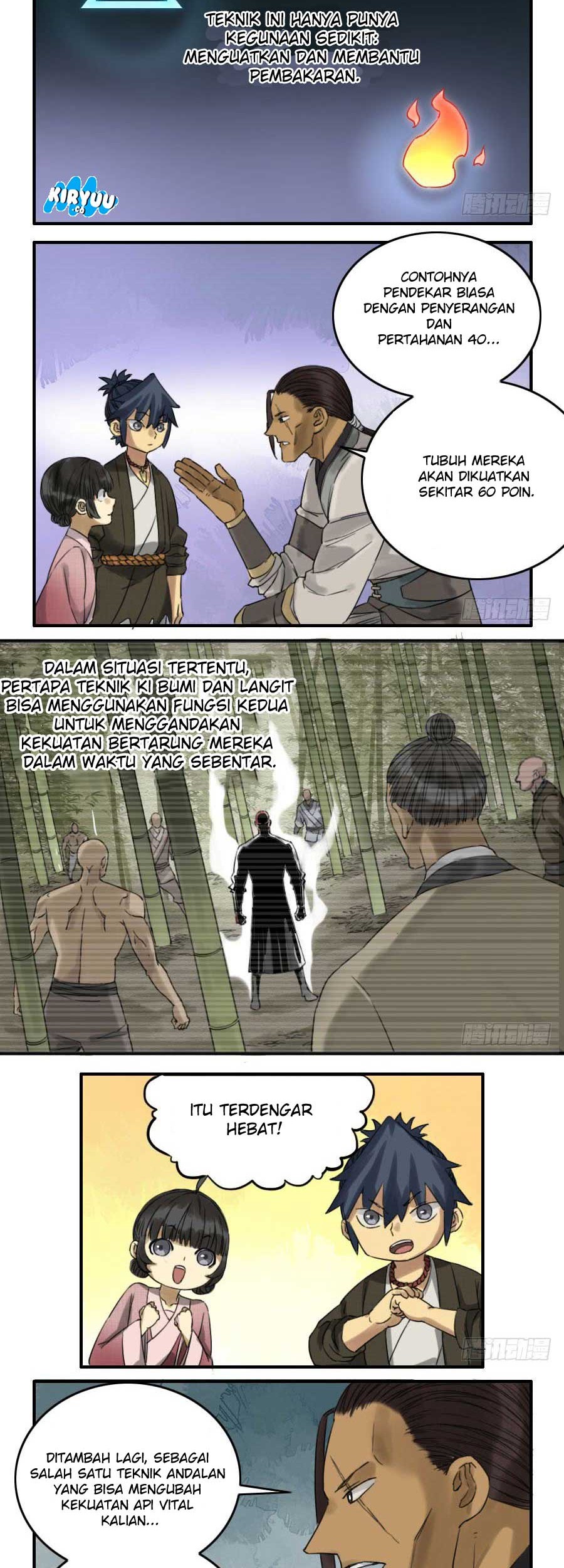 Baca Martial Legacy Chapter 68 Gambar 2