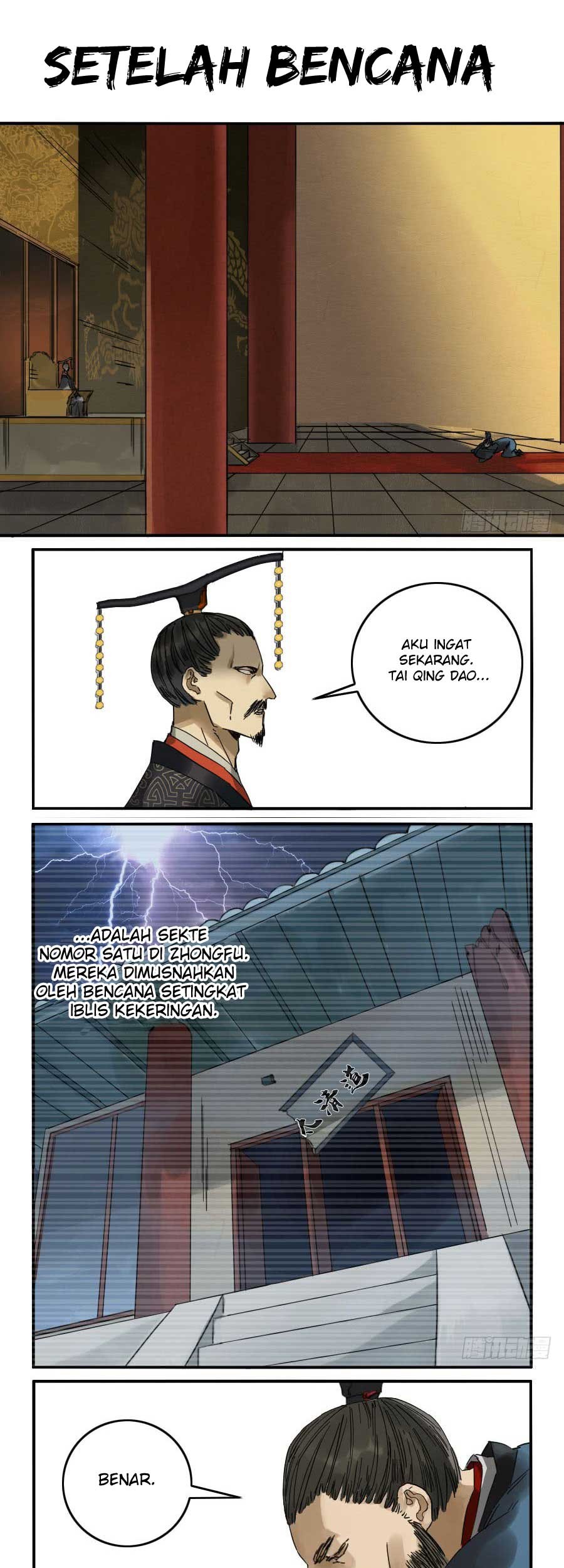 Baca Komik Martial Legacy Chapter 67 Gambar 1