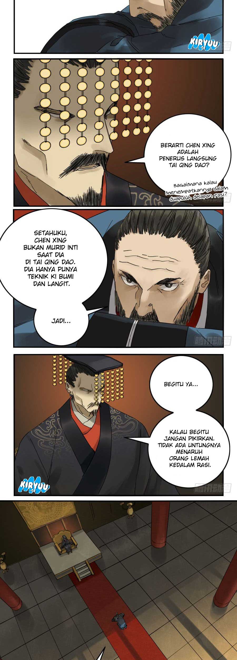 Baca Manhua Martial Legacy Chapter 67 Gambar 2