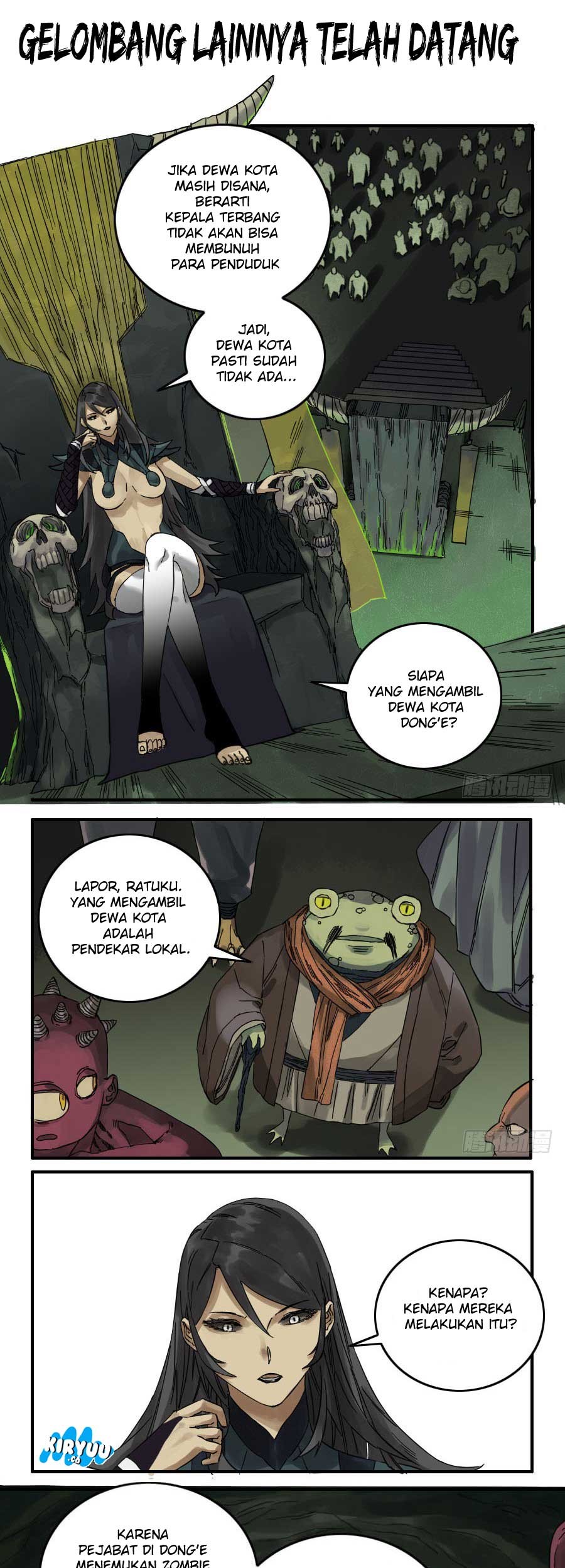 Baca Komik Martial Legacy Chapter 66 Gambar 1