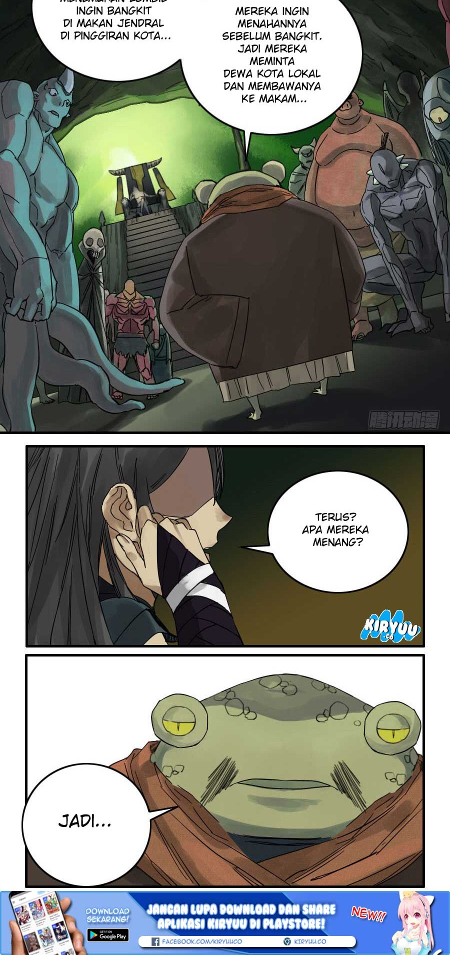 Baca Martial Legacy Chapter 66 Gambar 2