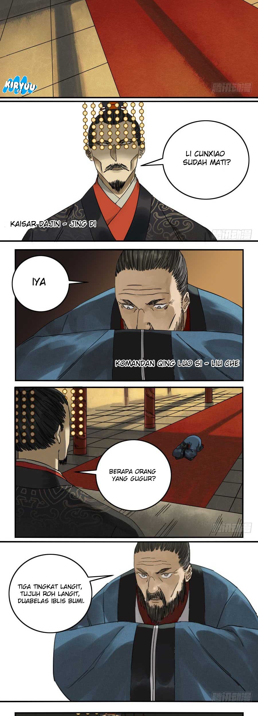 Martial Legacy Chapter 66 Gambar 10