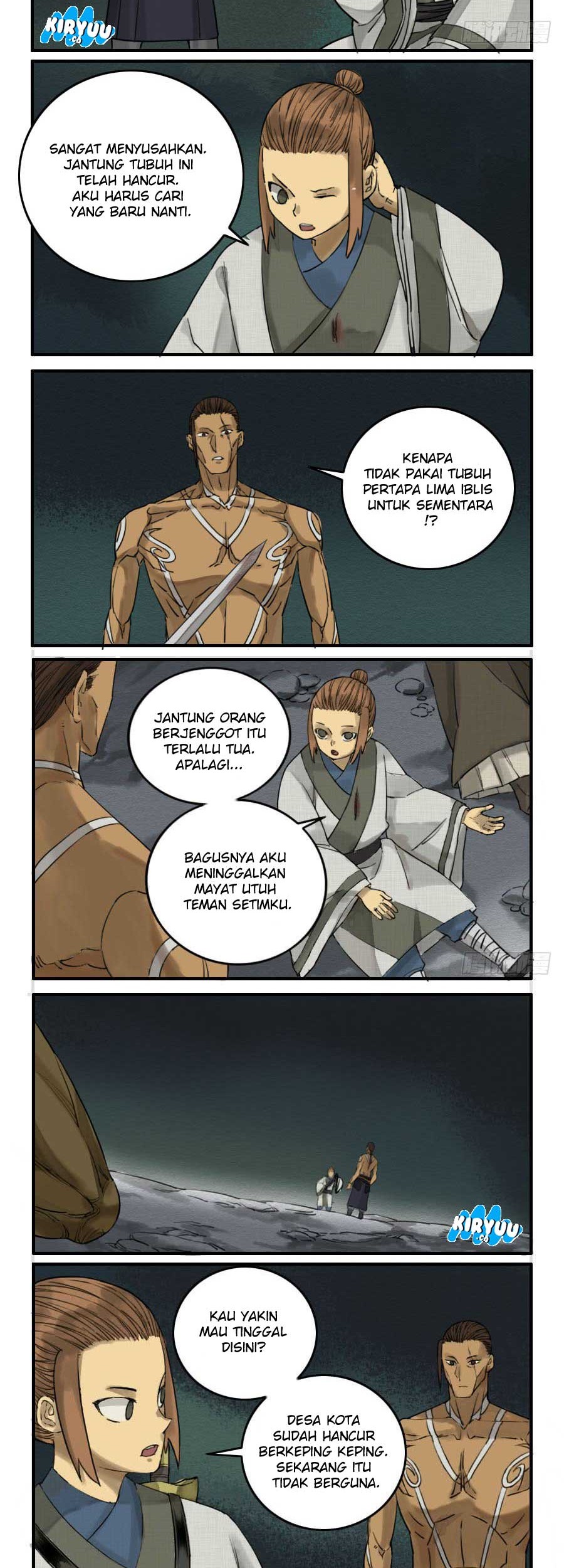 Baca Martial Legacy Chapter 65 Gambar 2