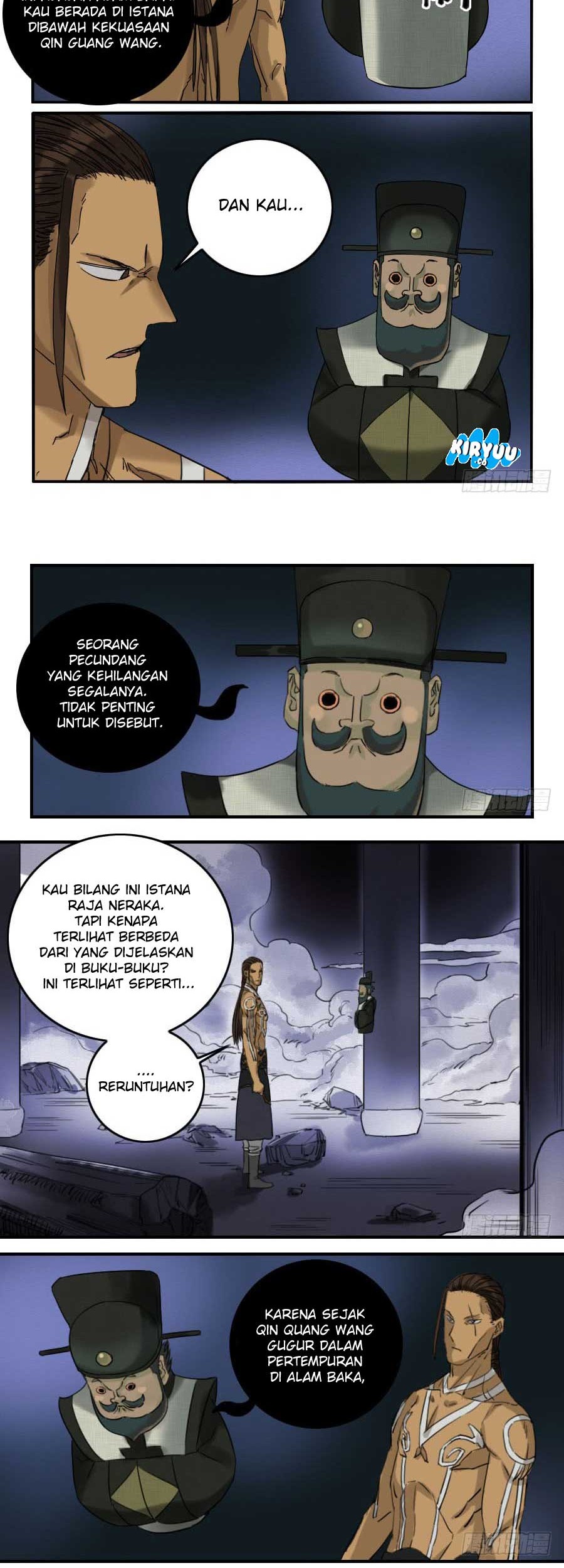 Baca Martial Legacy Chapter 64 Gambar 2