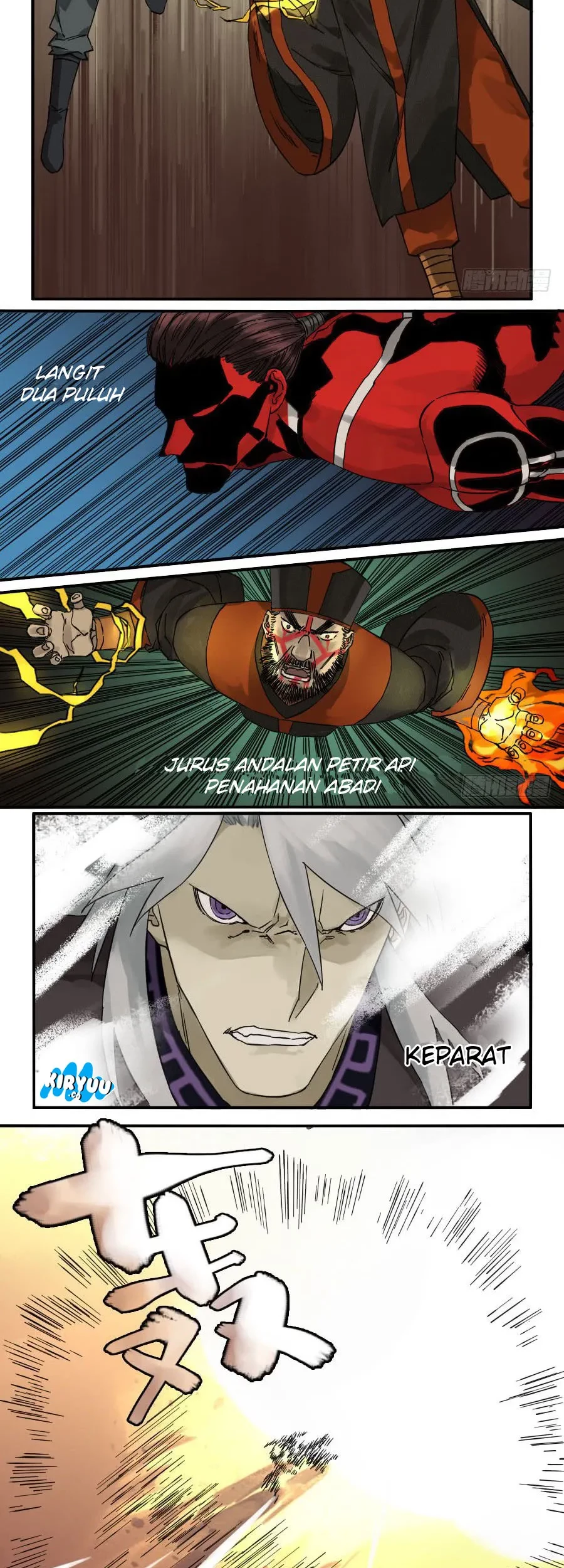Martial Legacy Chapter 62 Gambar 16