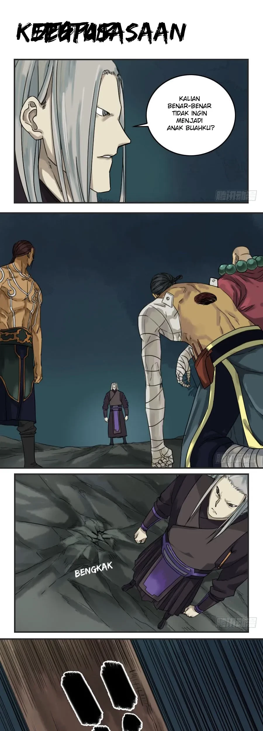 Baca Martial Legacy Chapter 60 Gambar 2