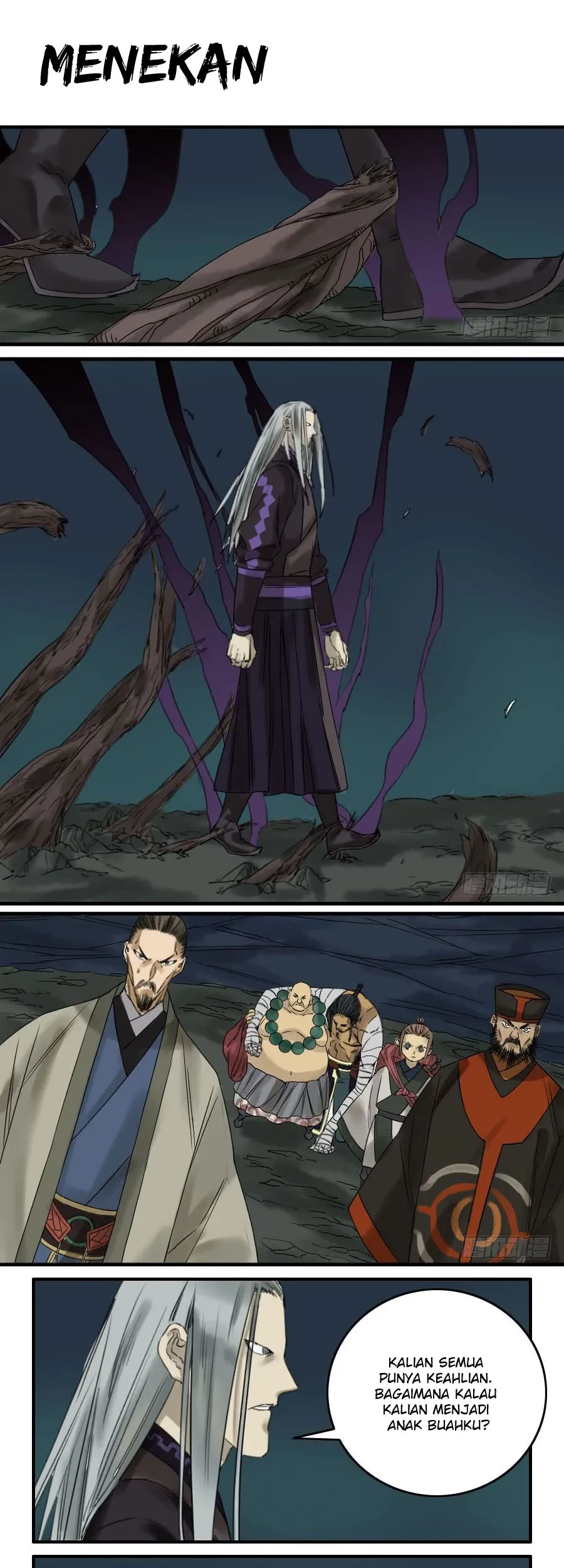 Baca Martial Legacy Chapter 58 Gambar 2
