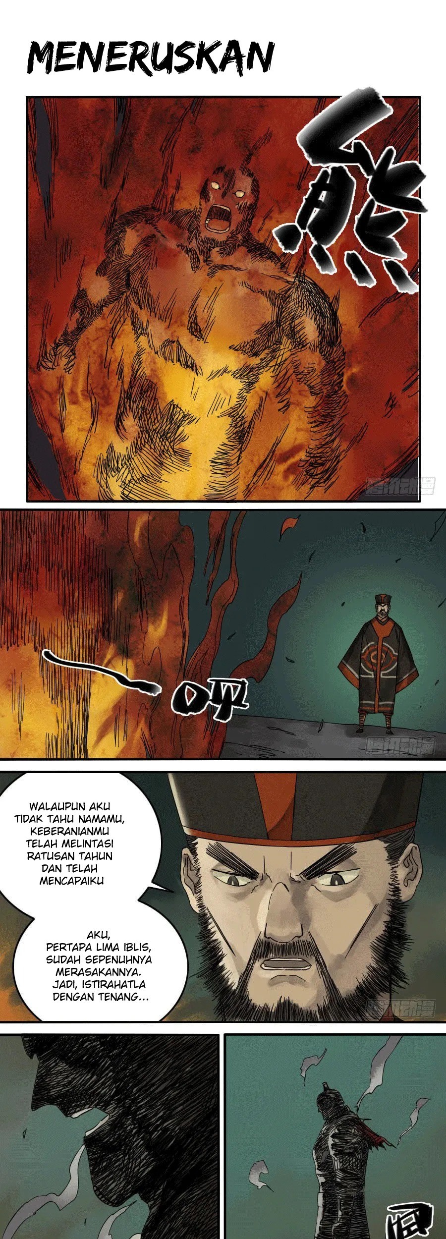 Baca Martial Legacy Chapter 53 Gambar 2