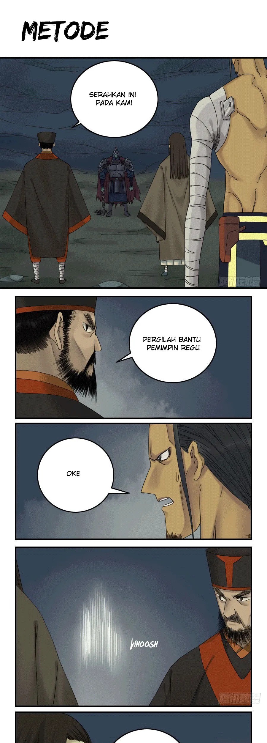 Baca Martial Legacy Chapter 52 Gambar 2