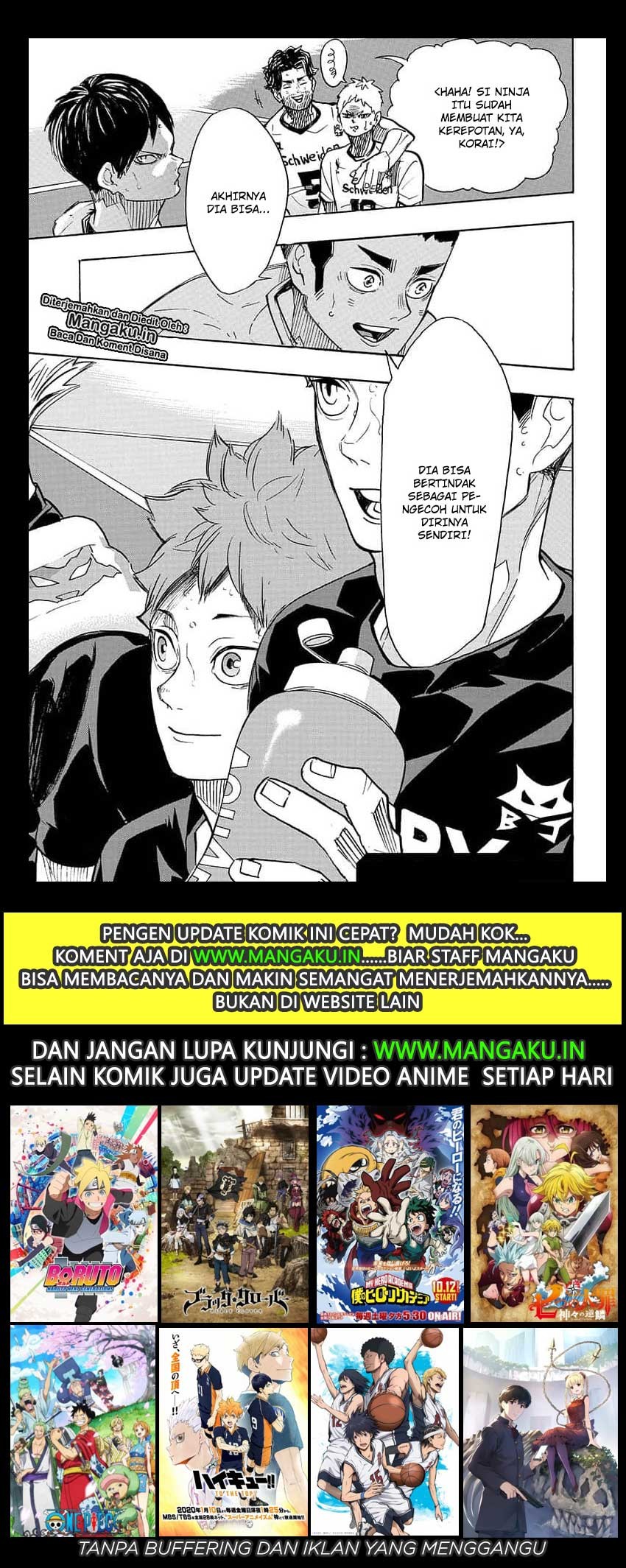 Haikyuu!! Chapter 384 16