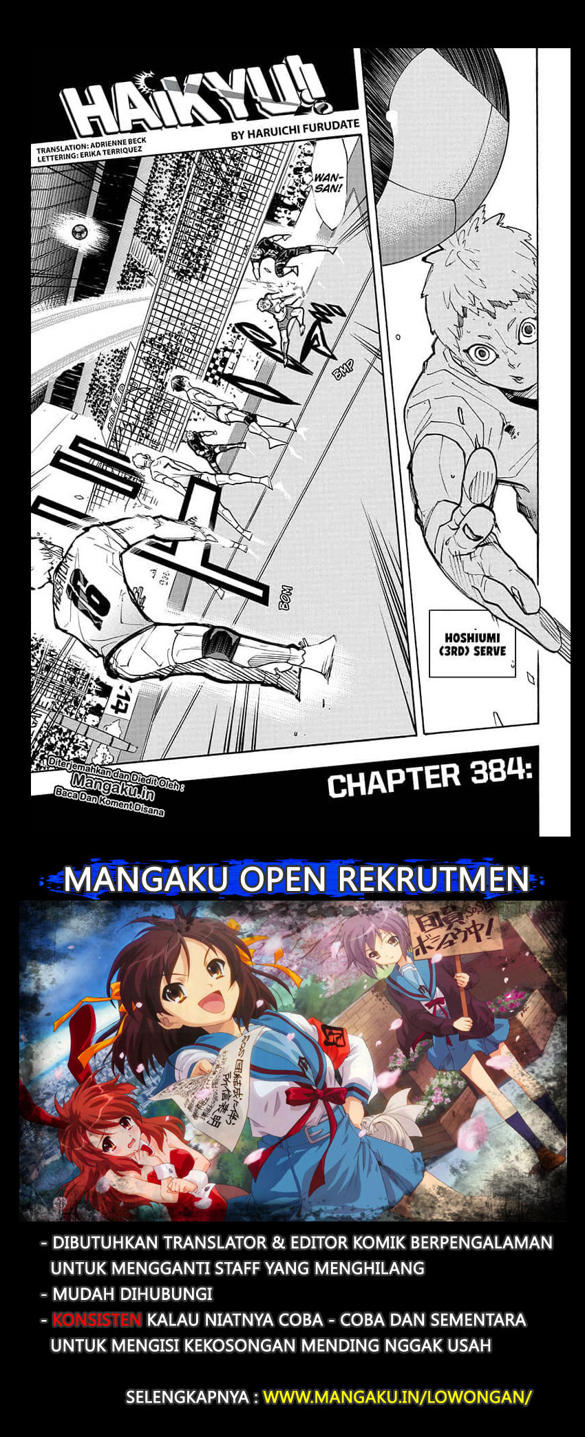 Haikyuu!! Chapter 384 2