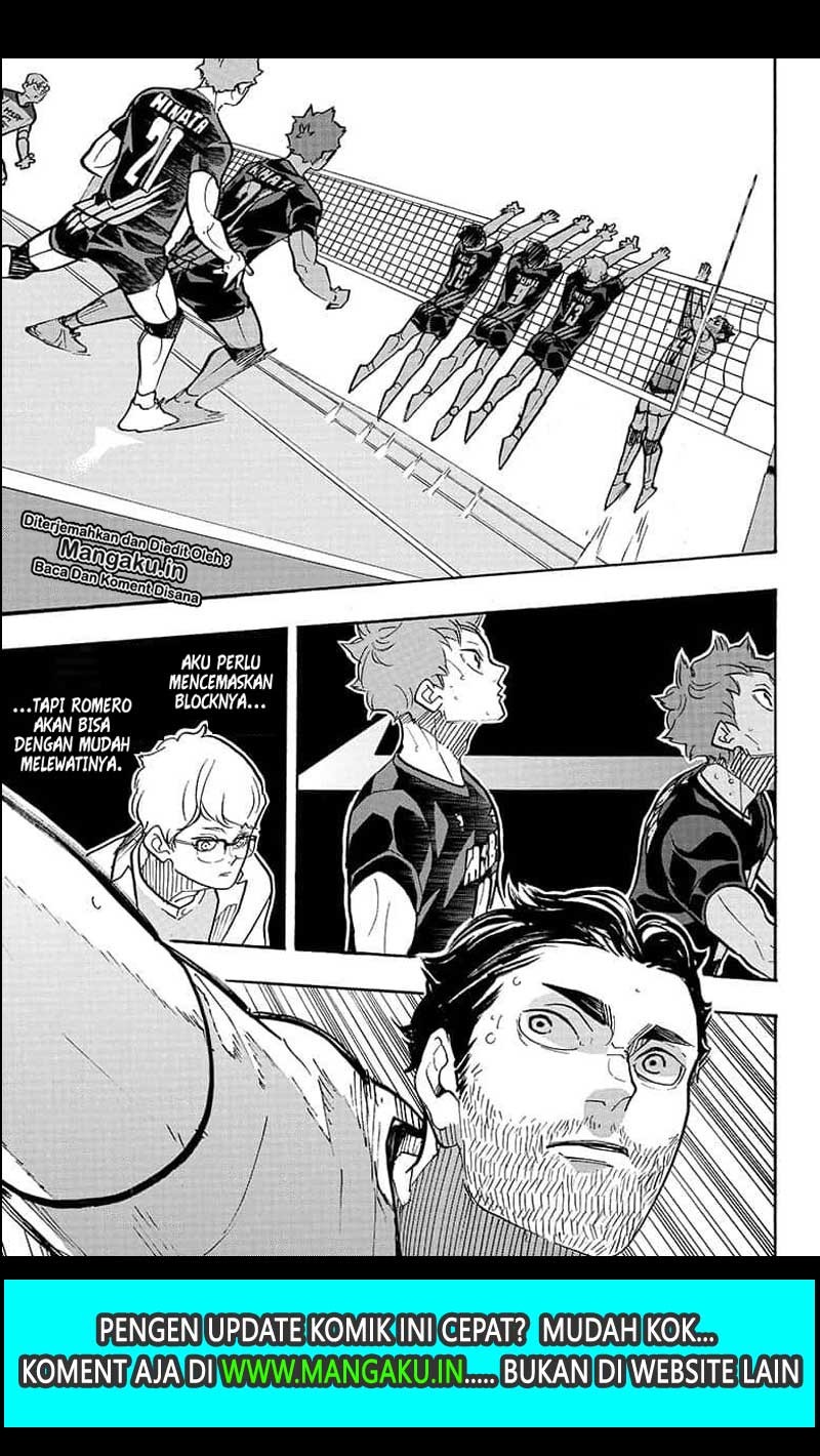 Haikyuu!! Chapter 384 5
