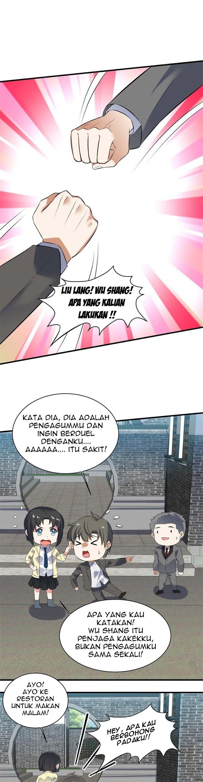 Celestial Jailer Chapter 20 Gambar 3