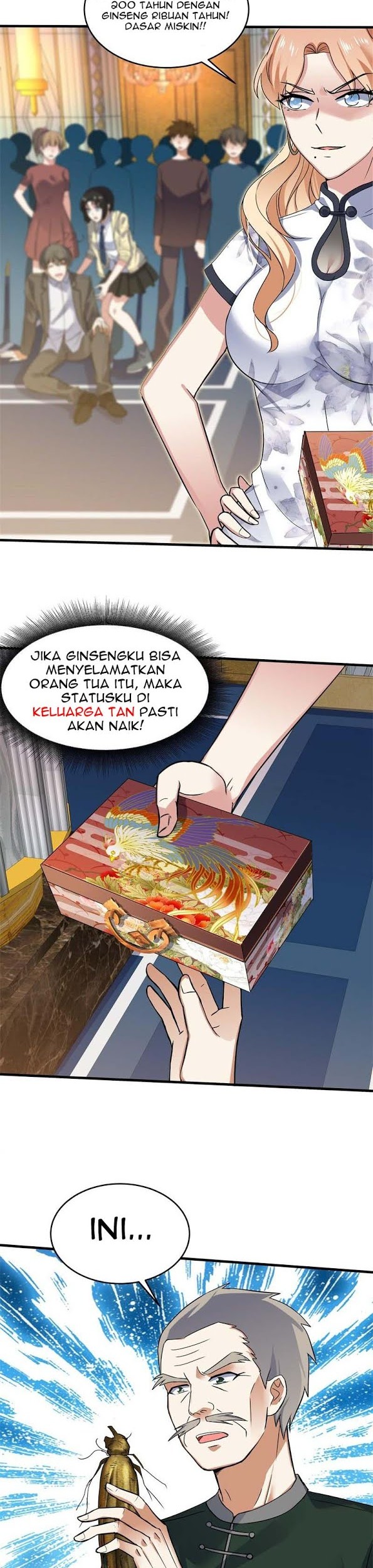 Celestial Jailer Chapter 20 Gambar 12