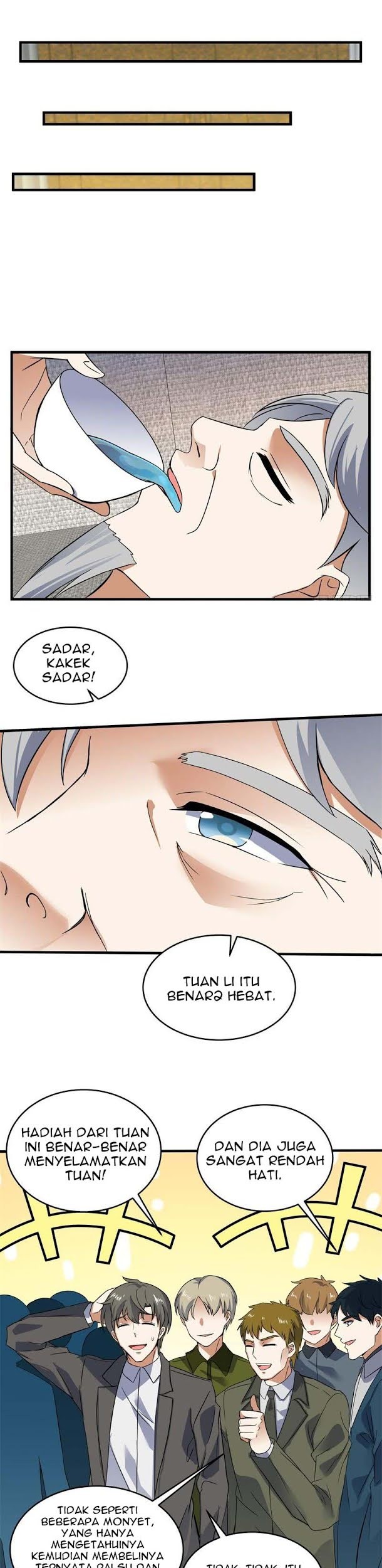 Celestial Jailer Chapter 20 Gambar 17