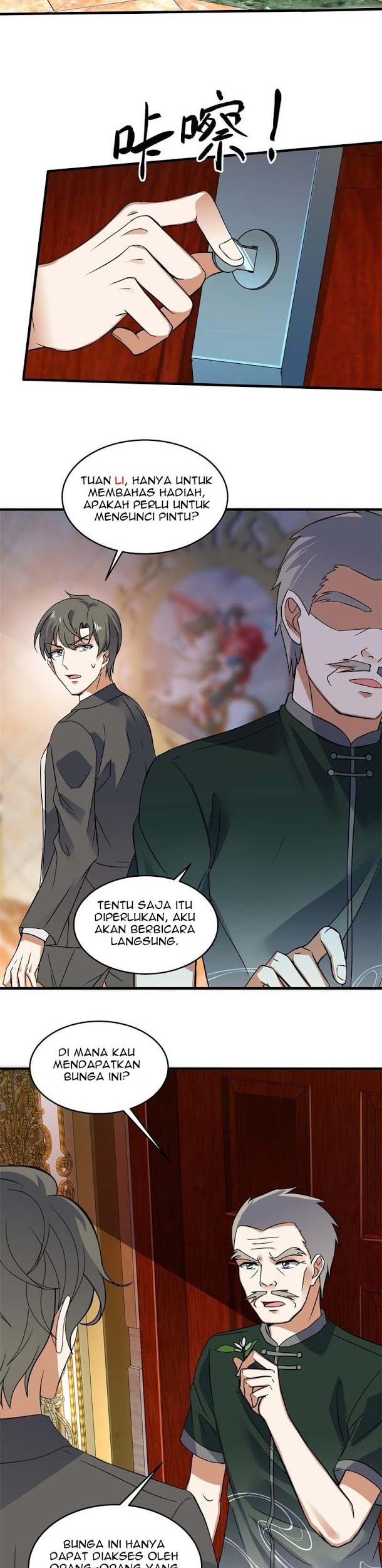 Celestial Jailer Chapter 20 Gambar 21