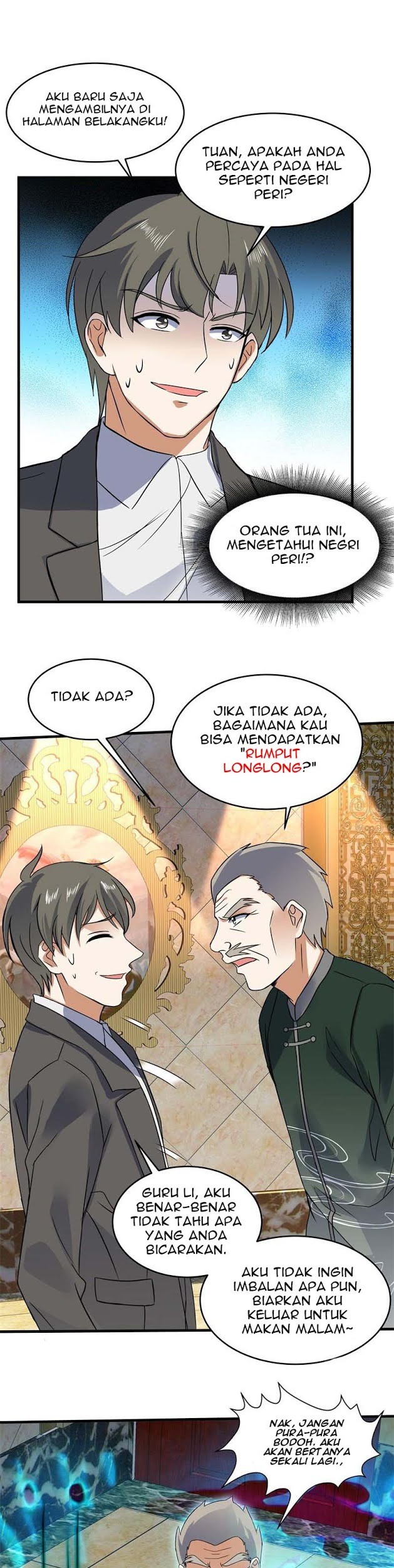 Celestial Jailer Chapter 20 Gambar 23
