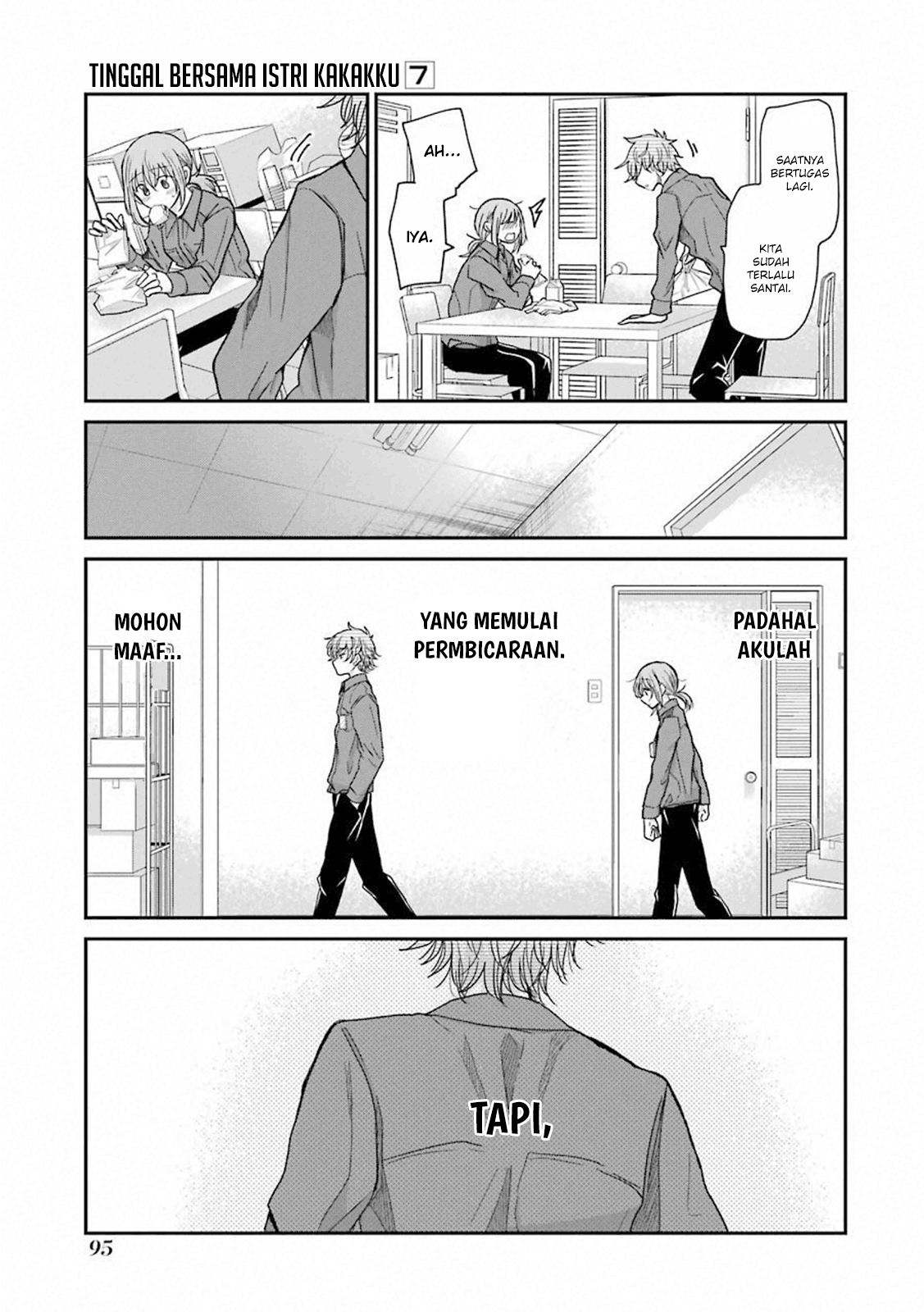Ani no Yome to Kurashite Imasu Chapter 66 Gambar 9